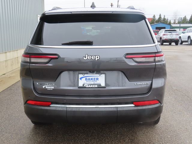 Used 2023 Jeep Grand Cherokee L Limited AWD/4WD image 10