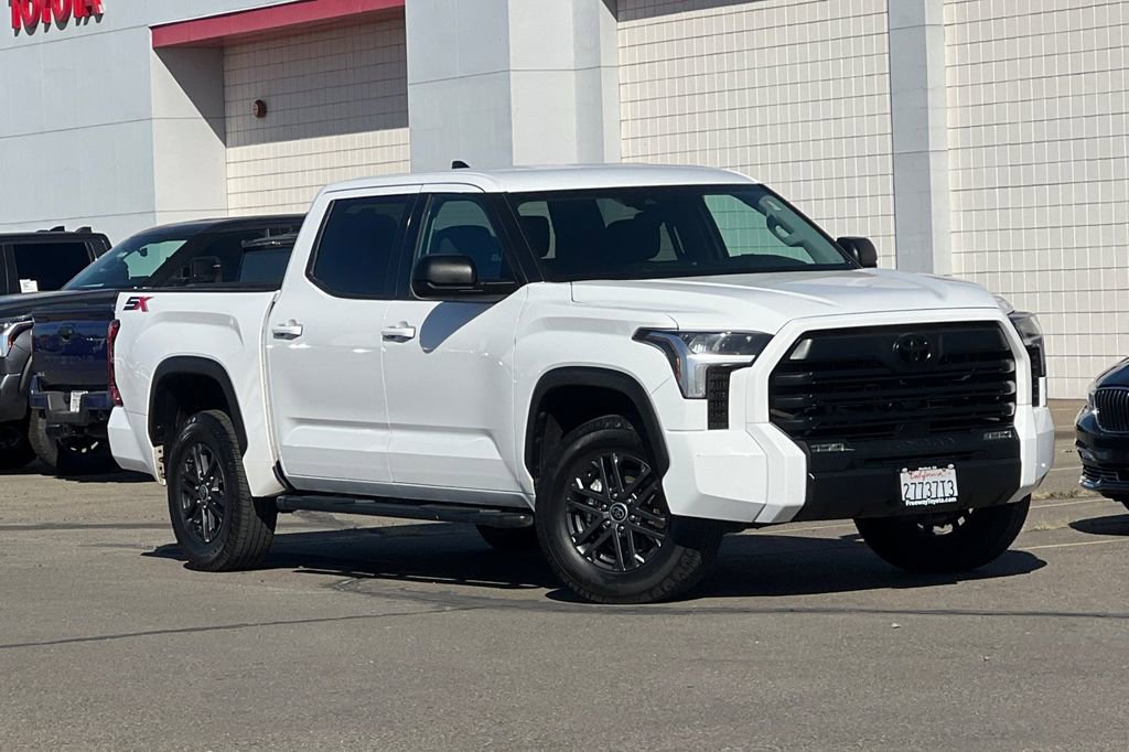 Used 2023 Toyota Tundra SR5 w/ SX Package image 2