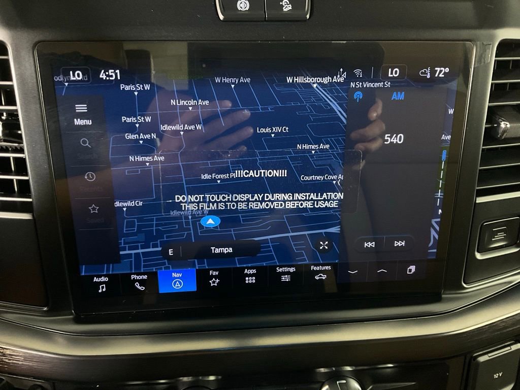 New 2026 Ford F250 Lariat w/ Chrome Package image 22