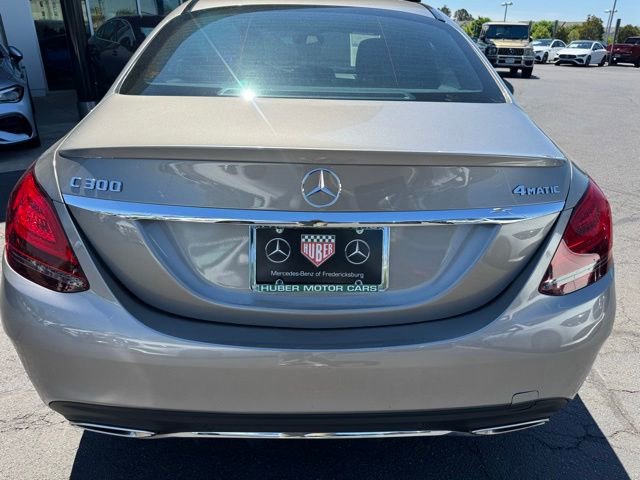 Certified 2020 Mercedes-Benz C 300 4MATIC Sedan image 19