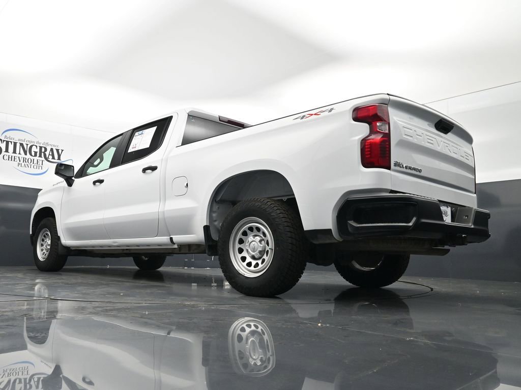 Used 2024 Chevrolet Silverado 1500 W/T w/ WT Value Package image 21