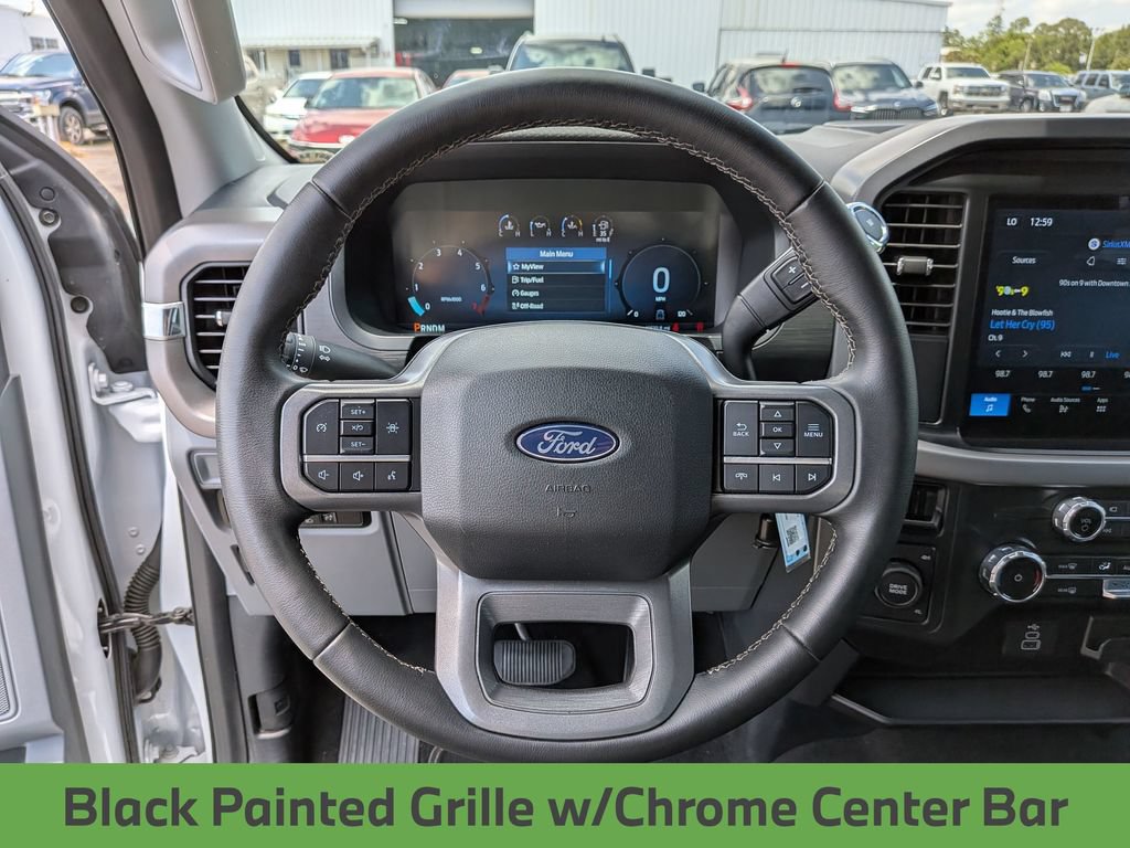 Used 2025 Ford F150 XLT w/ Equipment Group 301A Standard AWD/4WD image 15