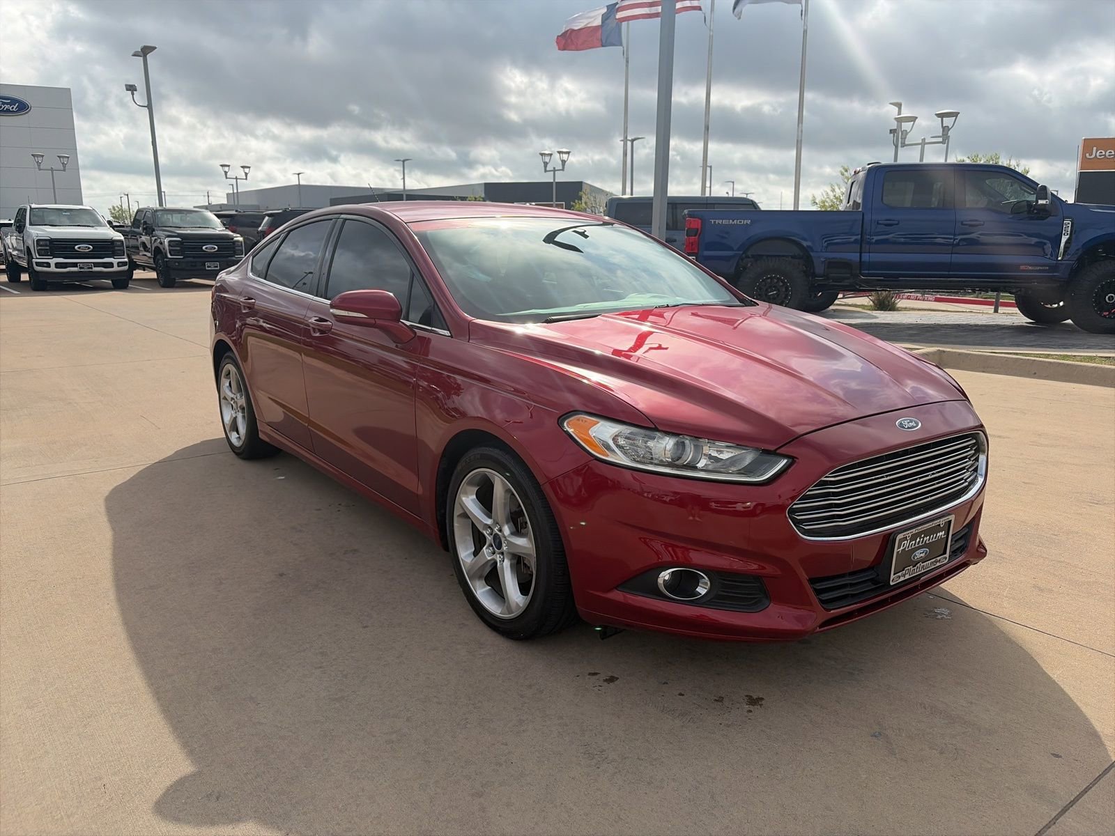 Used 2016 Ford Fusion SE image 7
