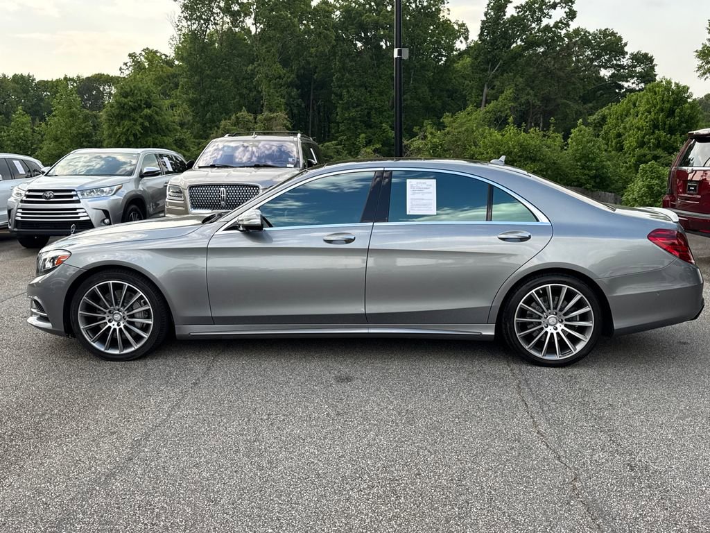 Used 2015 Mercedes-Benz S 550 Sedan image 4