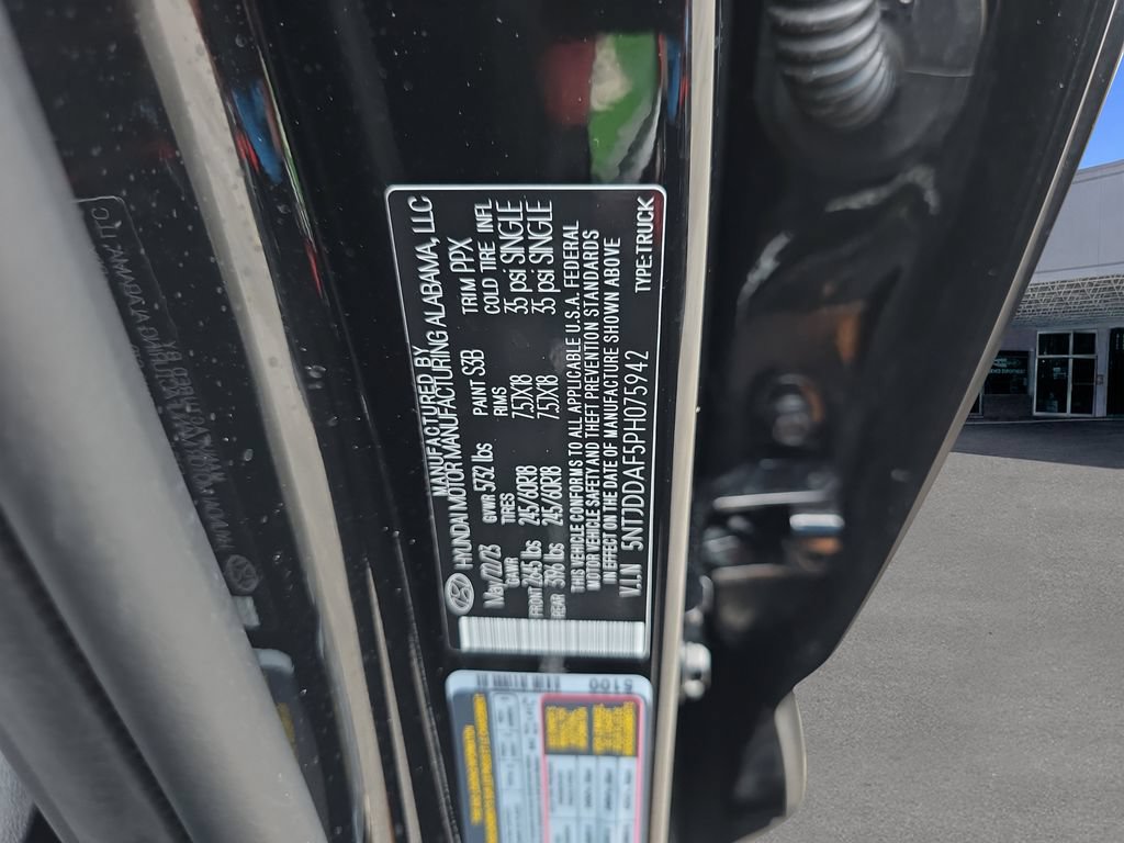 Certified 2023 Hyundai Santa Cruz SEL Premium AWD/4WD image 35