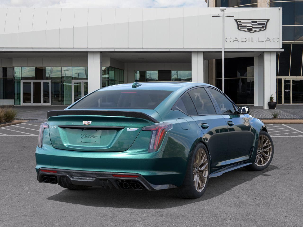 New 2026 Cadillac CT5 V Blackwing w/ Carbon Fiber 2 Package RWD image 4