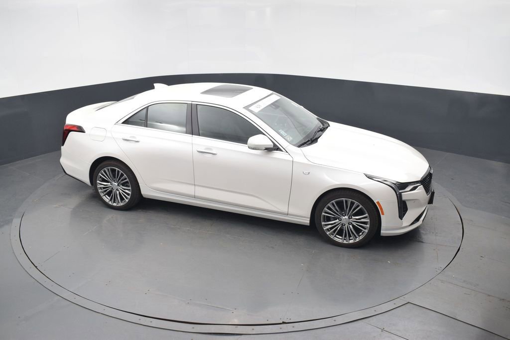 Certified 2024 Cadillac CT4 Premium Luxury image 42