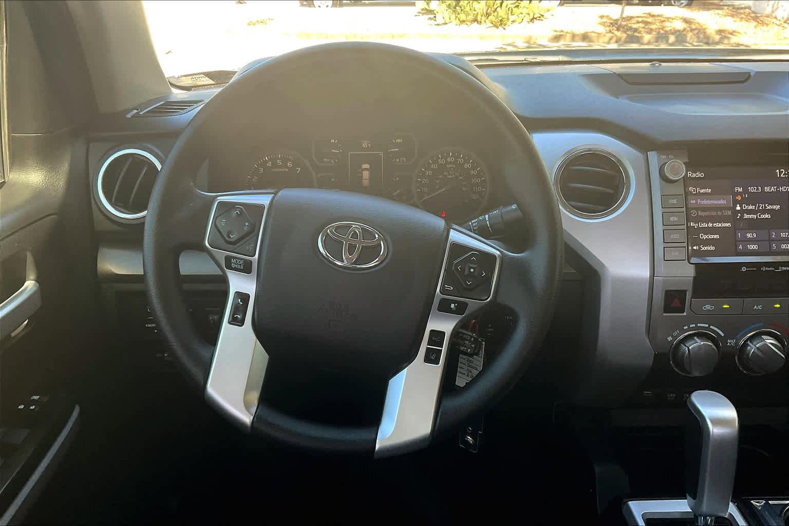 Used 2021 Toyota Tundra SR5 w/ SX Package RWD image 6