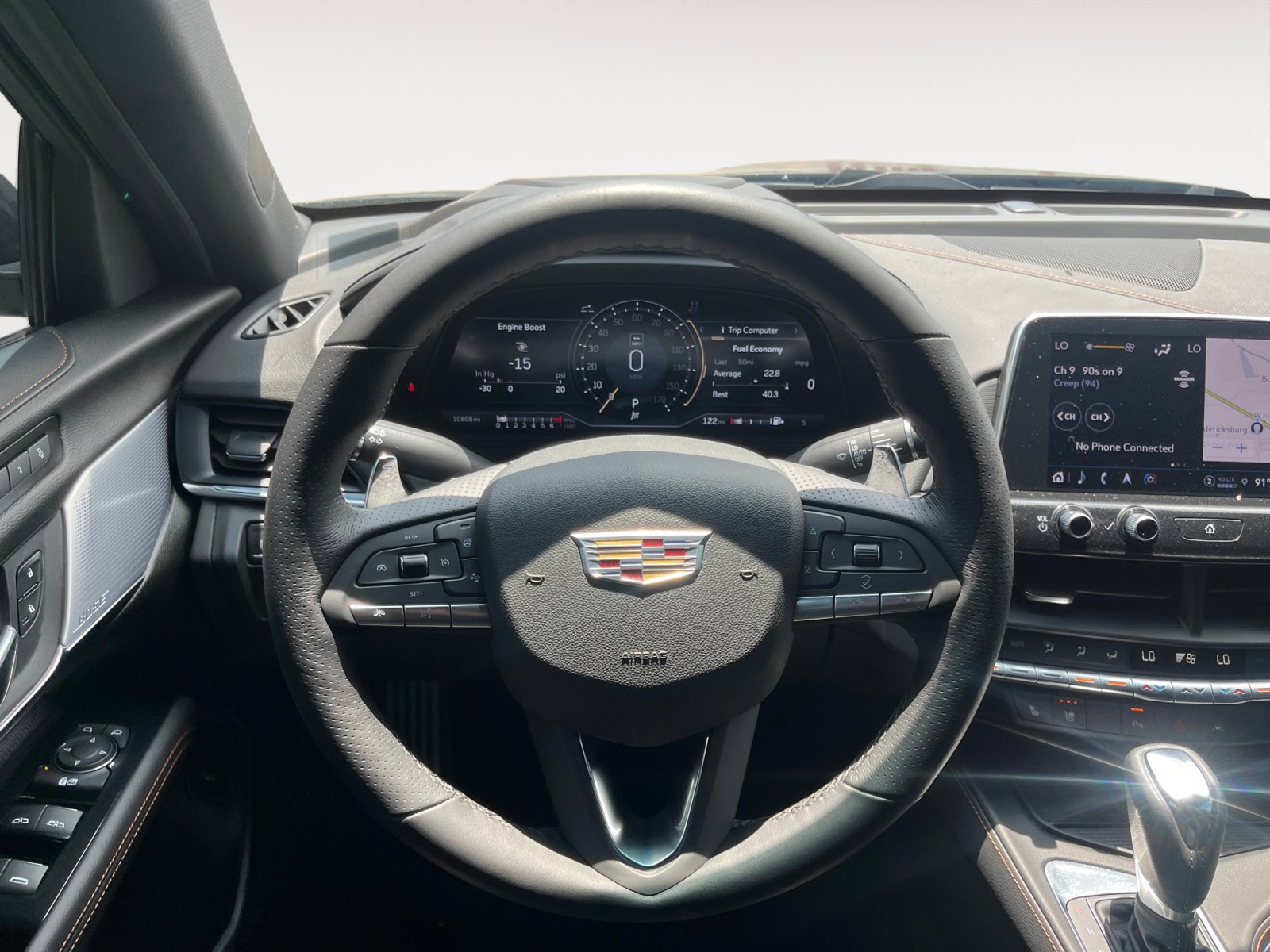 Used 2025 Cadillac CT4 Sport RWD image 13