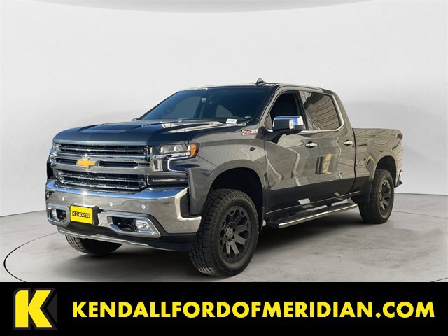 Used 2021 Chevrolet Silverado 1500 LTZ w/ LTZ Premium Package