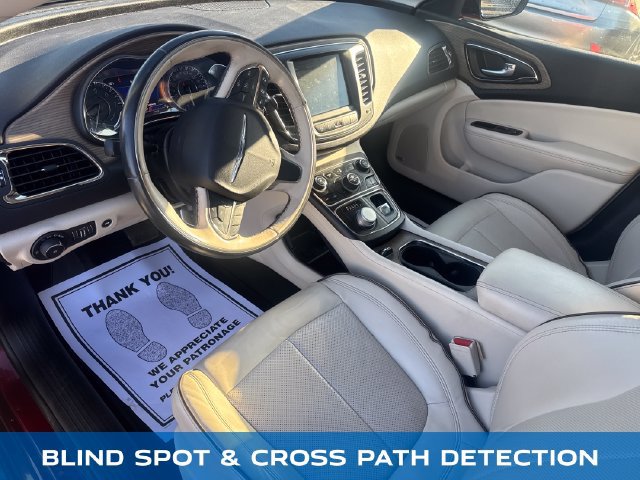Used 2015 Chrysler 200 C w/ Navigation & Sound Group I AWD/4WD image 32