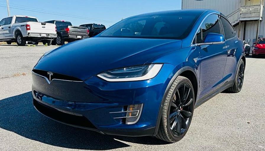 Used 2019 Tesla Model X Performance AWD/4WD image 2