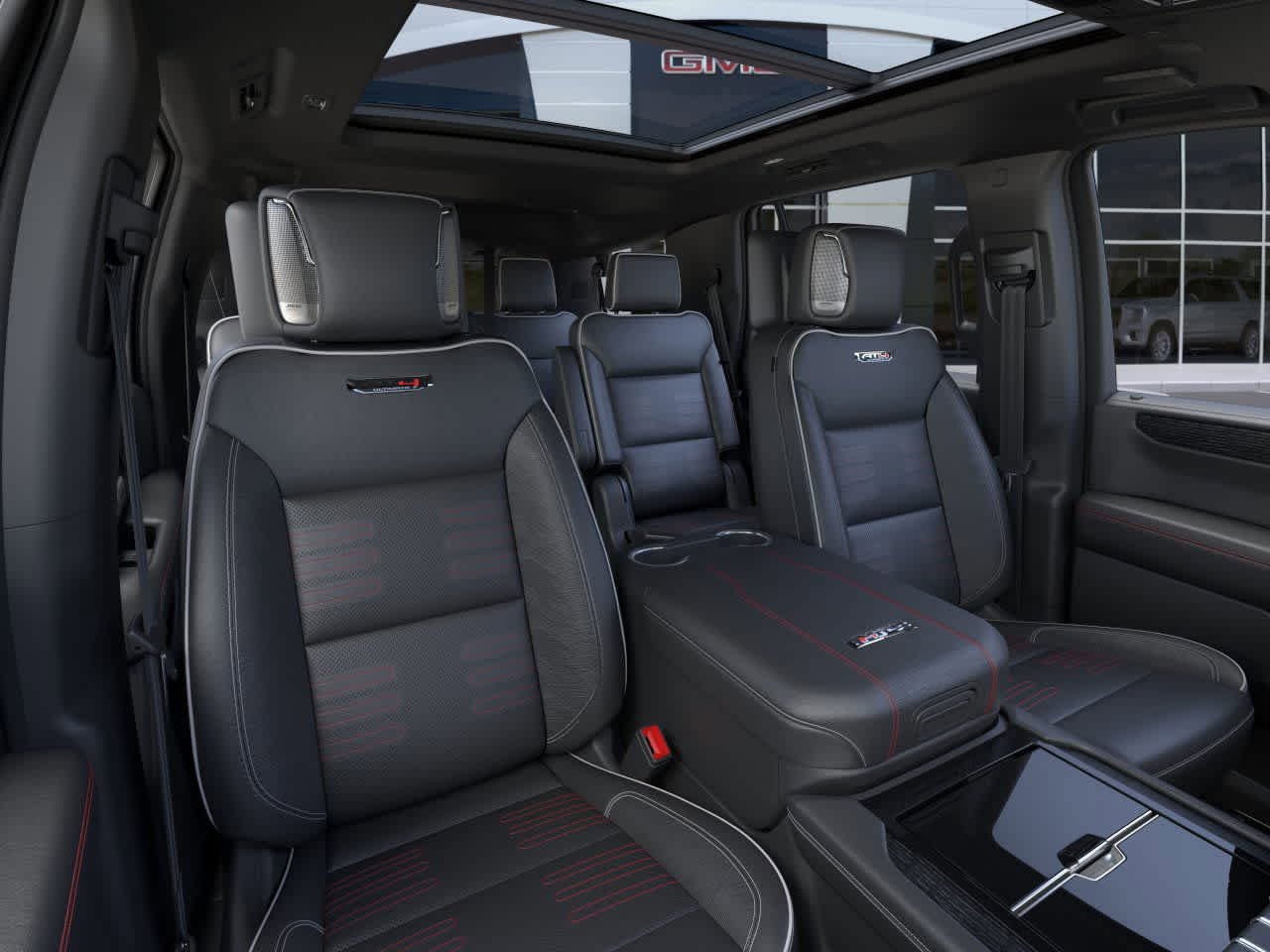 New 2026 GMC Yukon AT4 Ultimate w/ LPO, Floor Liner Package AWD/4WD image 16