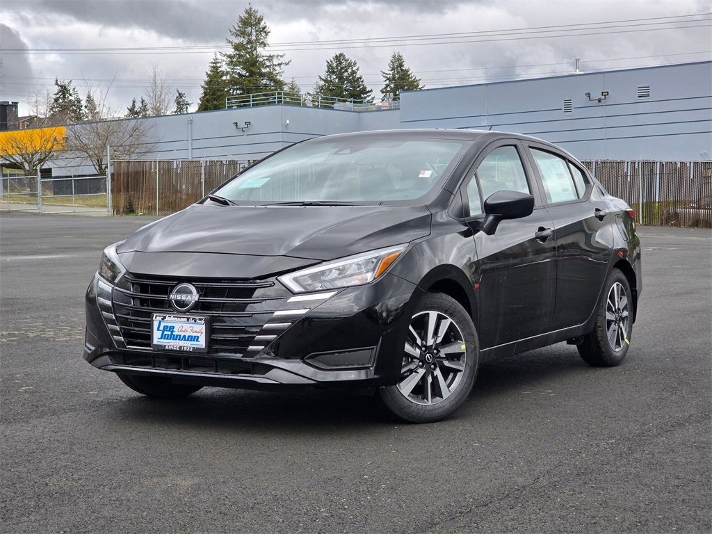 New 2025 Nissan Versa S w/ S Plus Package