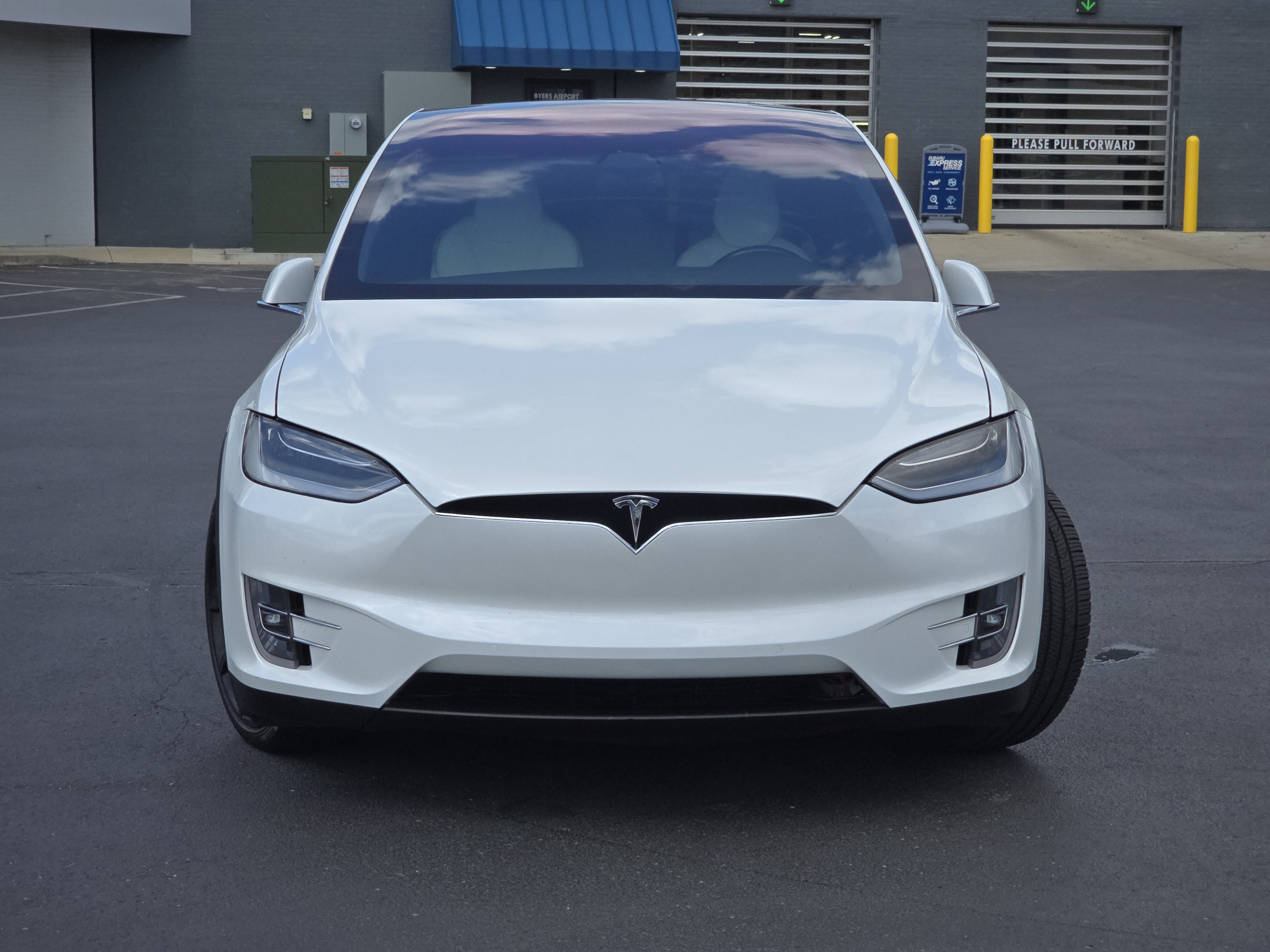 Used 2019 Tesla Model X Performance AWD/4WD image 2
