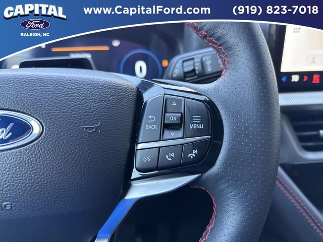 Certified 2025 Ford Explorer ST-Line w/ Premium Package AWD/4WD image 22