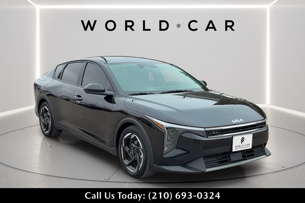 Certified 2025 Kia K4 EX