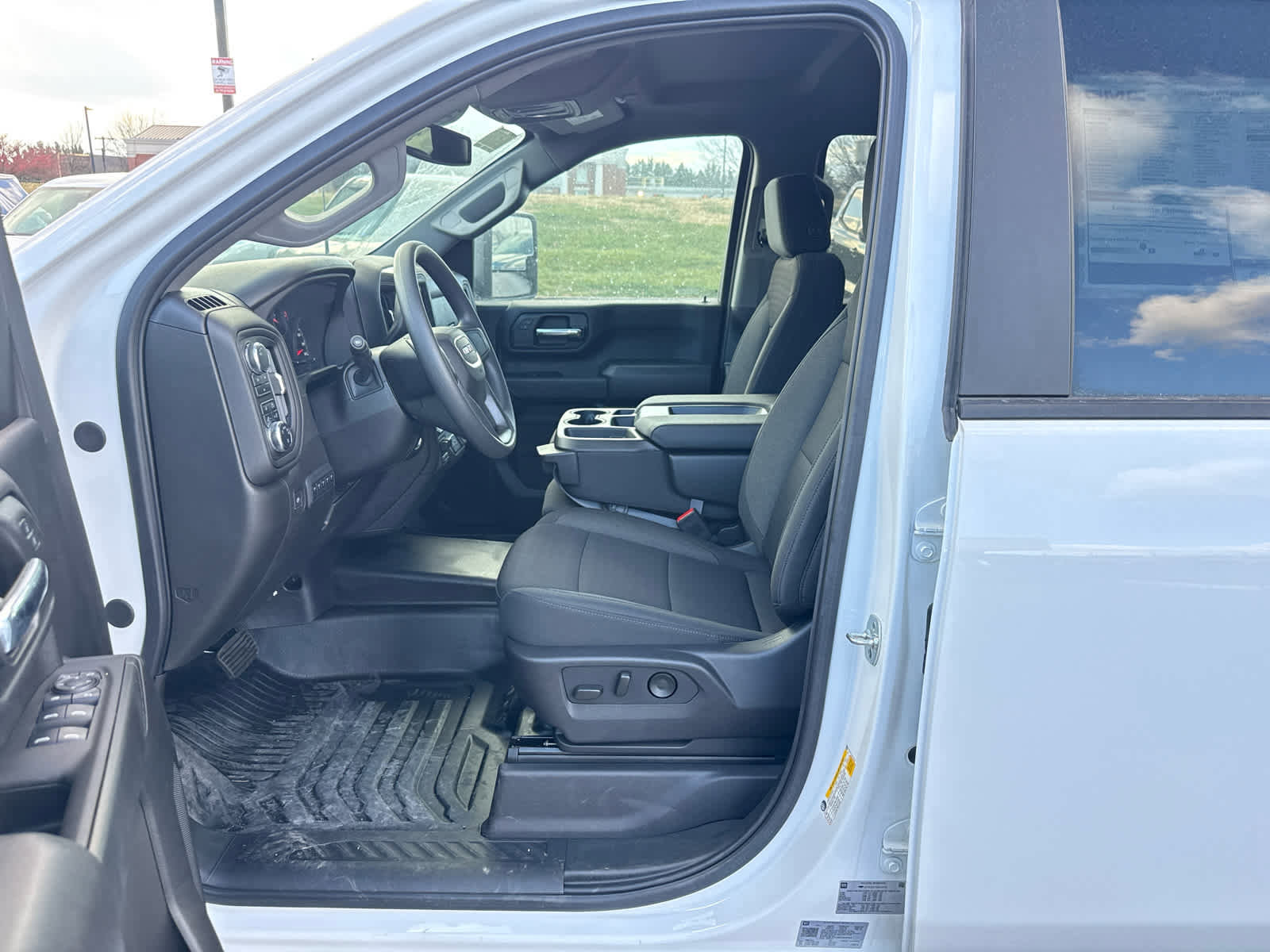 New 2025 GMC Sierra 2500 Pro w/ 1SA Pro Safety Plus Package image 18