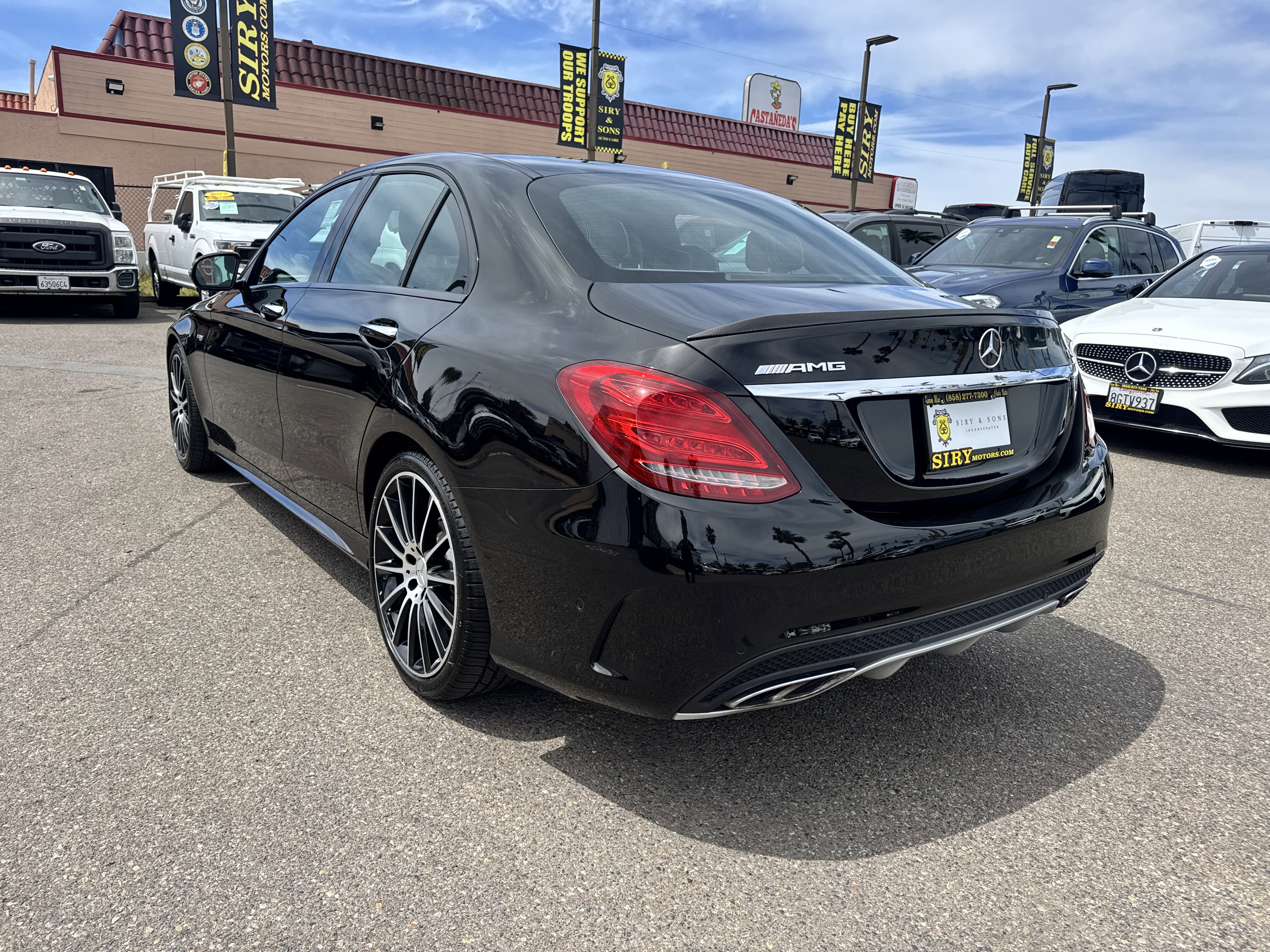 Used 2018 Mercedes-Benz C 43 AMG 4MATIC Sedan image 5