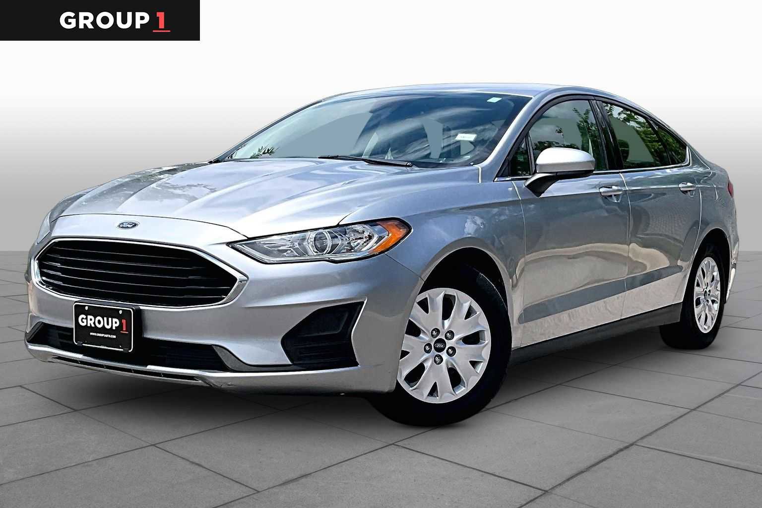 Used 2020 Ford Fusion S FWD image 1