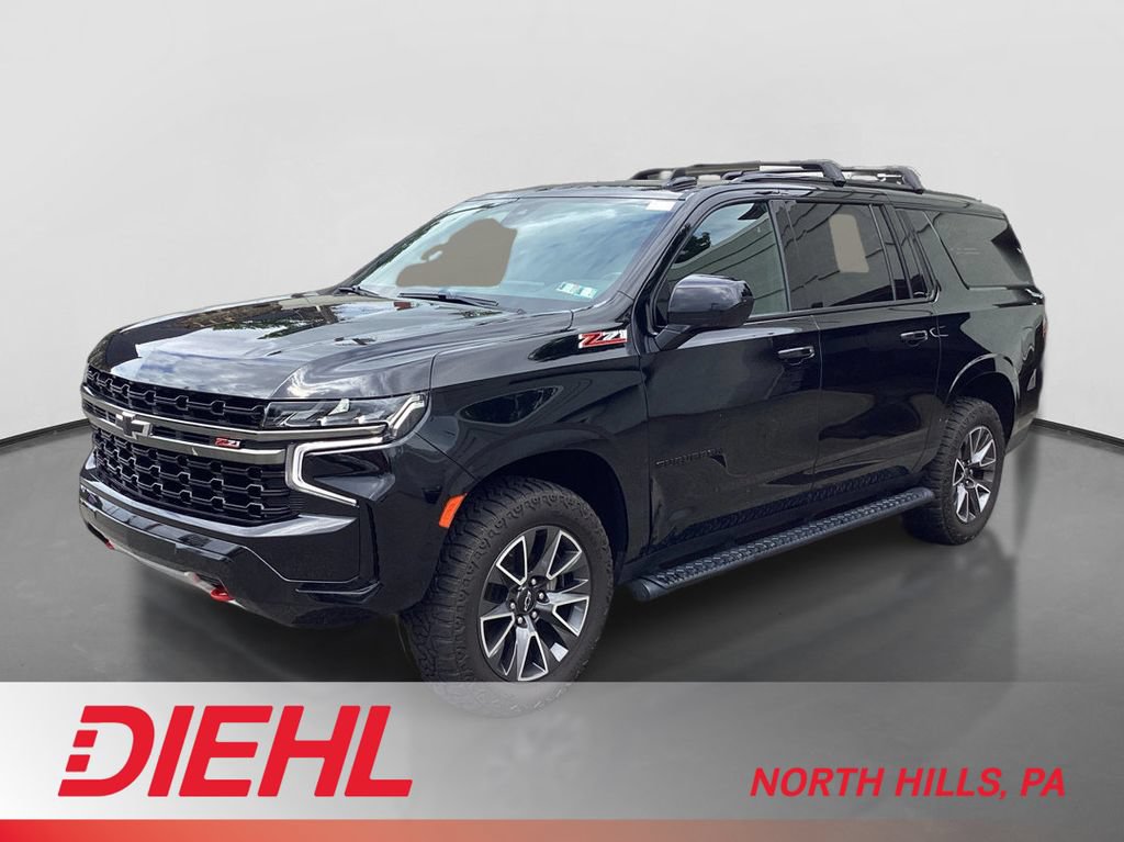 Used 2021 Chevrolet Suburban Z71 AWD/4WD image 1