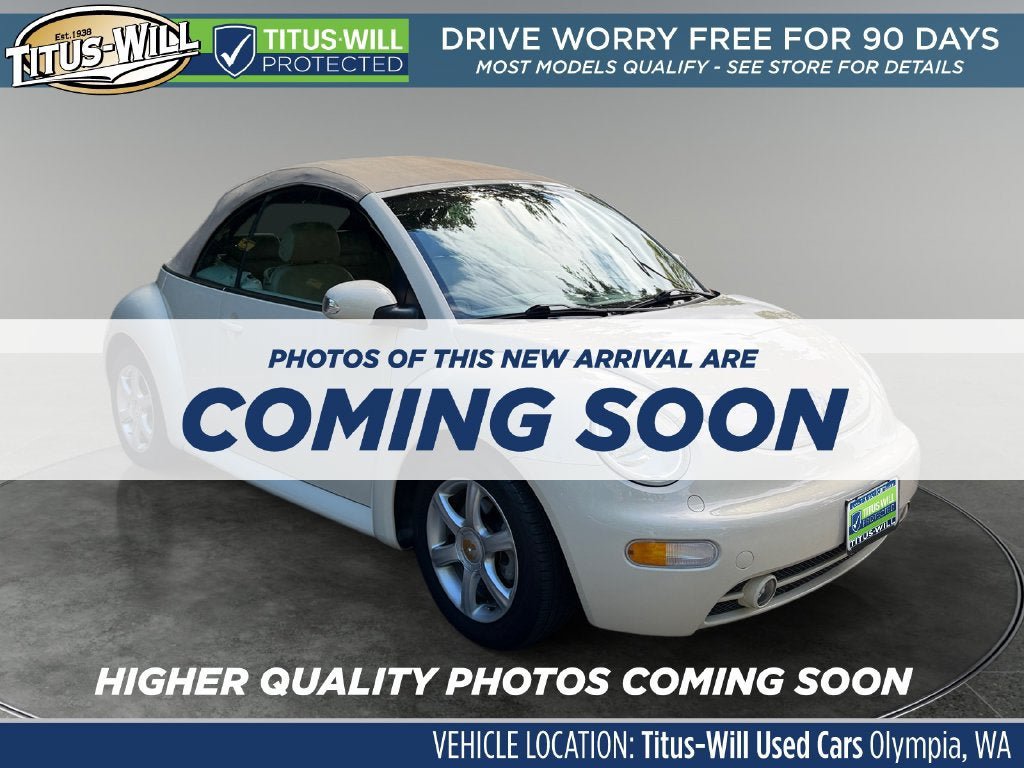 Used 2005 Volkswagen Beetle GLS