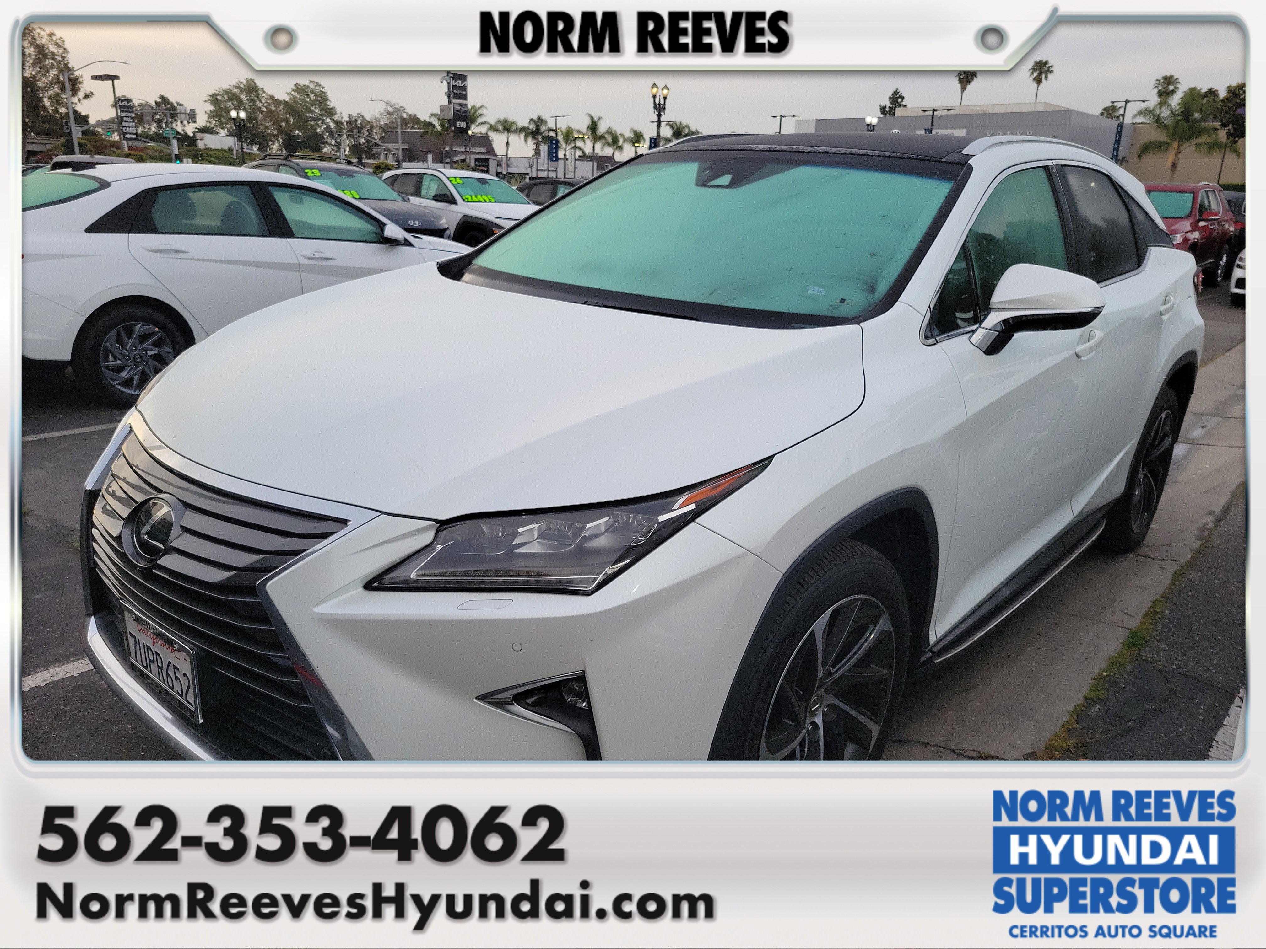 Used 2016 Lexus RX 350 AWD w/ Luxury Package