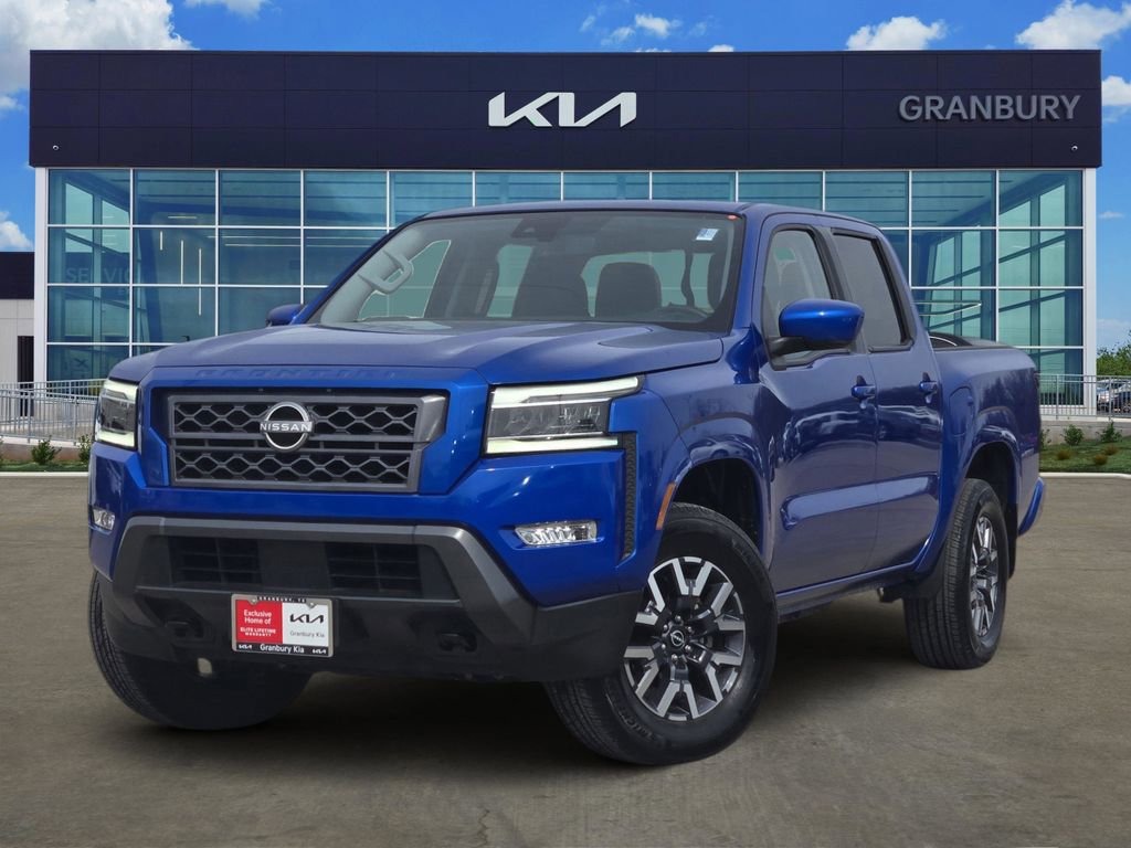 Used 2024 Nissan Frontier SL image 1