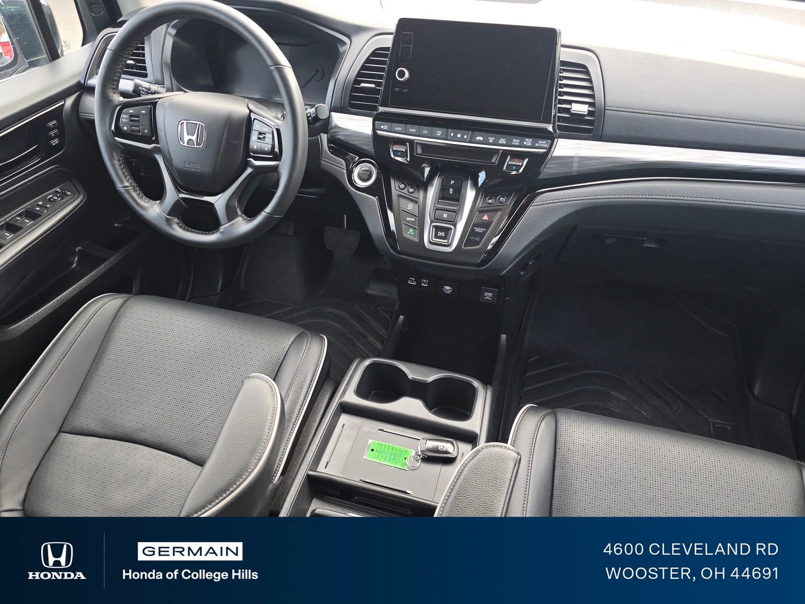 Certified 2025 Honda Odyssey Elite image 23