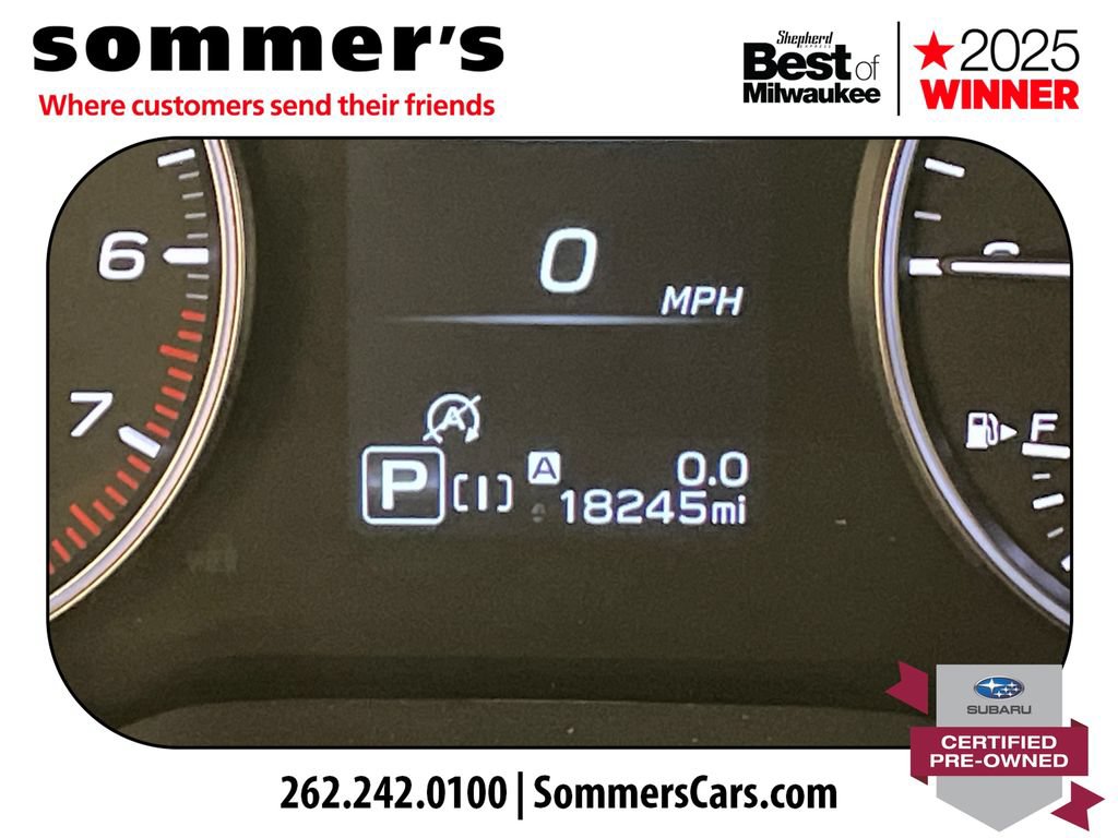 Certified 2024 Subaru Crosstrek 2.0i Premium AWD/4WD image 15