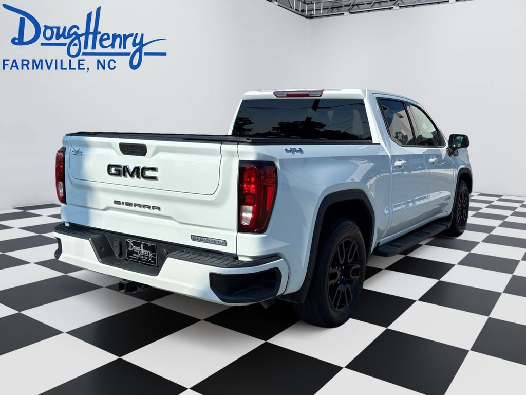 Used 2021 GMC Sierra 1500 Elevation w/ LPO, Elevation Black Package AWD/4WD image 5
