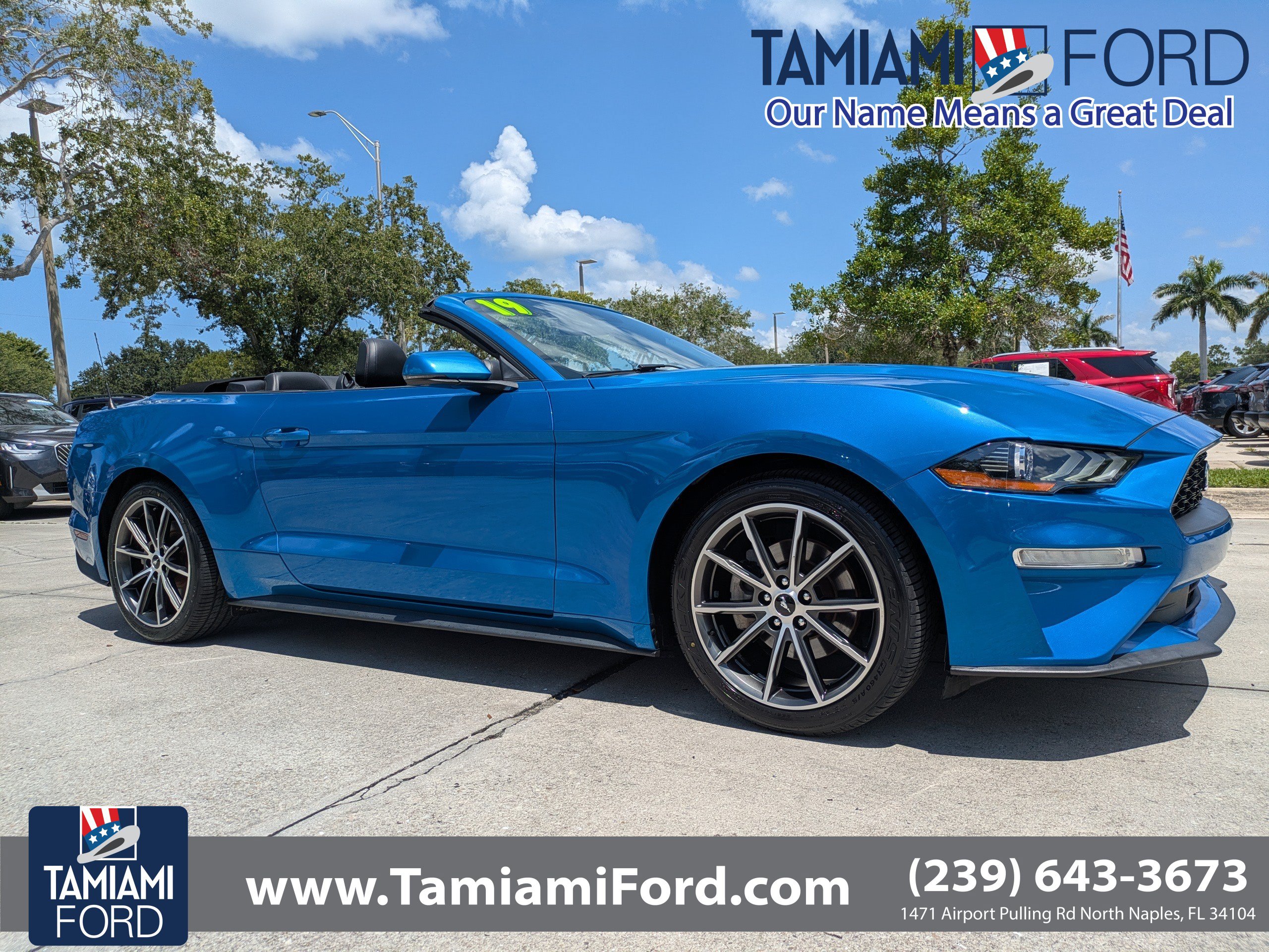 Used 2019 Ford Mustang Premium w/ Equipment Group 201A