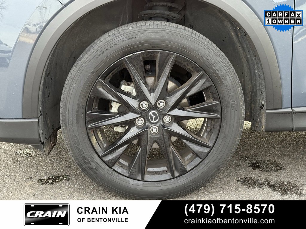 Used 2022 MAZDA CX-5 Carbon Edition image 33