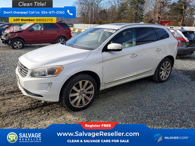 Used 2017 Volvo XC60 T5 Inscription w/ Advanced Package image 1