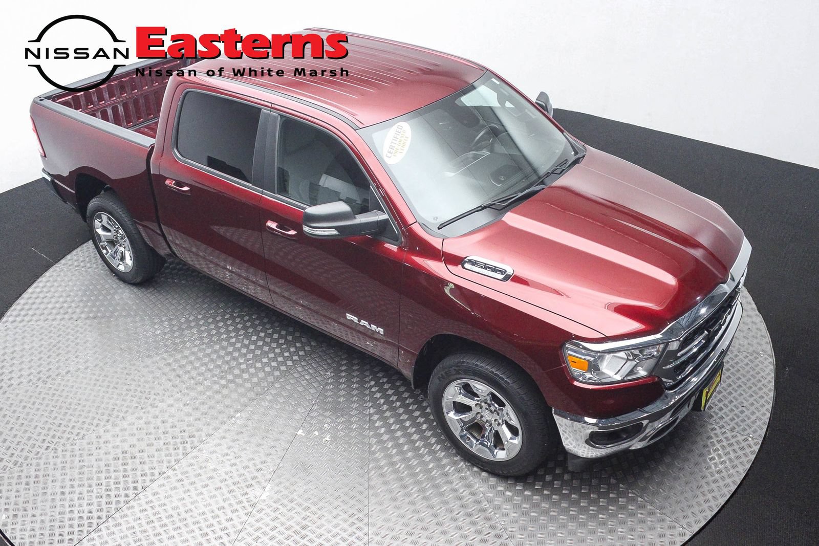 Used 2022 RAM 1500 Big Horn AWD/4WD image 3