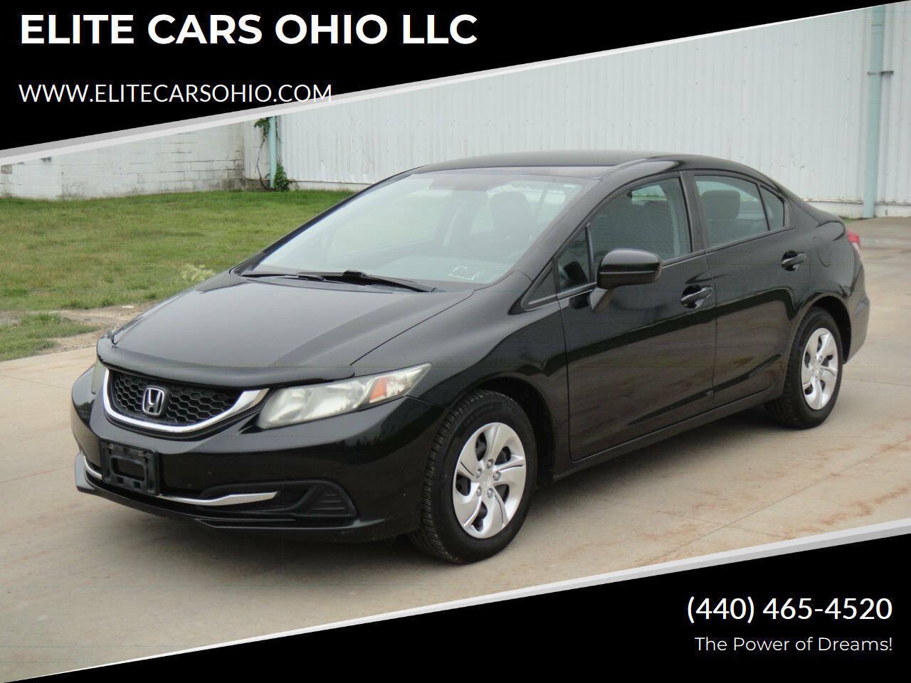 Used 2014 Honda Civic LX