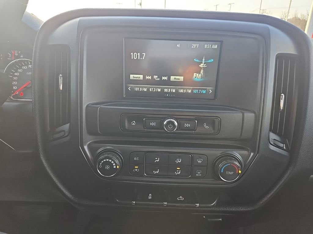 Used 2017 Chevrolet Silverado 1500 Custom w/ Custom Convenience Package image 15