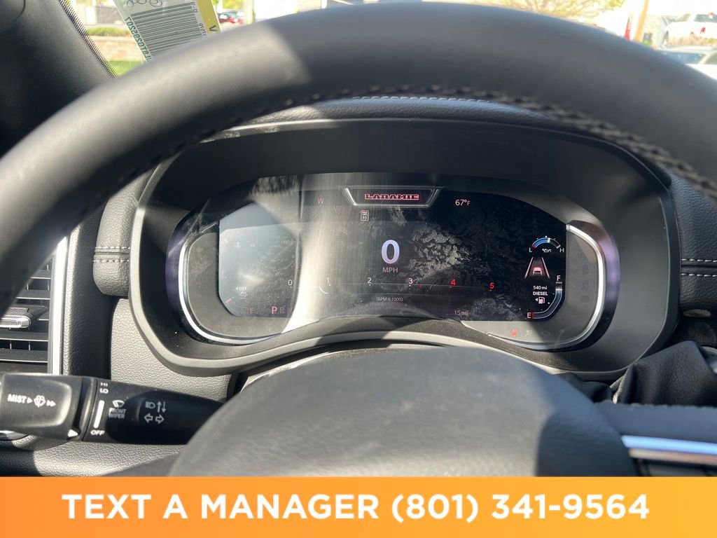 New 2026 RAM 3500 Laramie AWD/4WD image 15