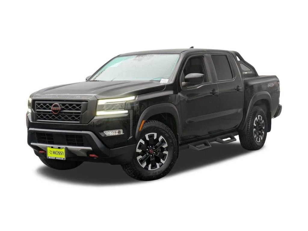 Used 2022 Nissan Frontier Pro-X RWD image 1