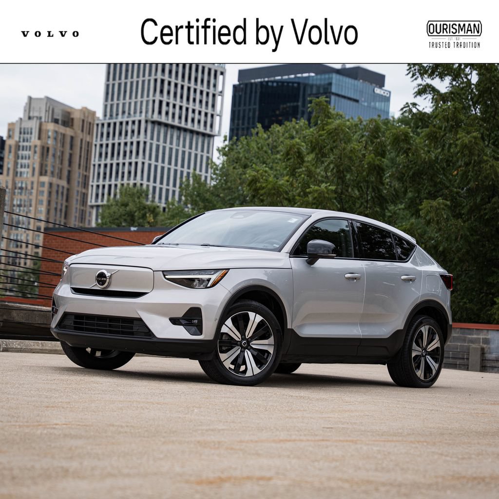 Certified 2023 Volvo C40 P8 Recharge Plus