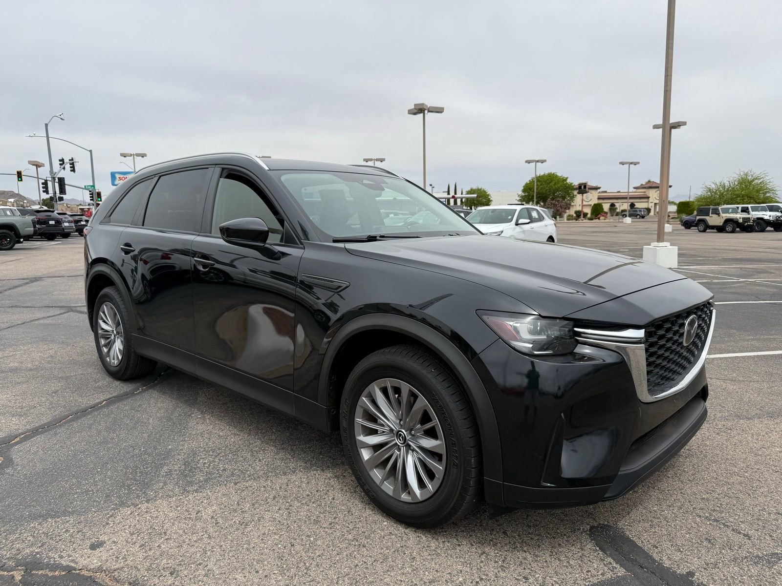 Used 2024 MAZDA CX-90 3.3 Turbo w/ Select Package image 3