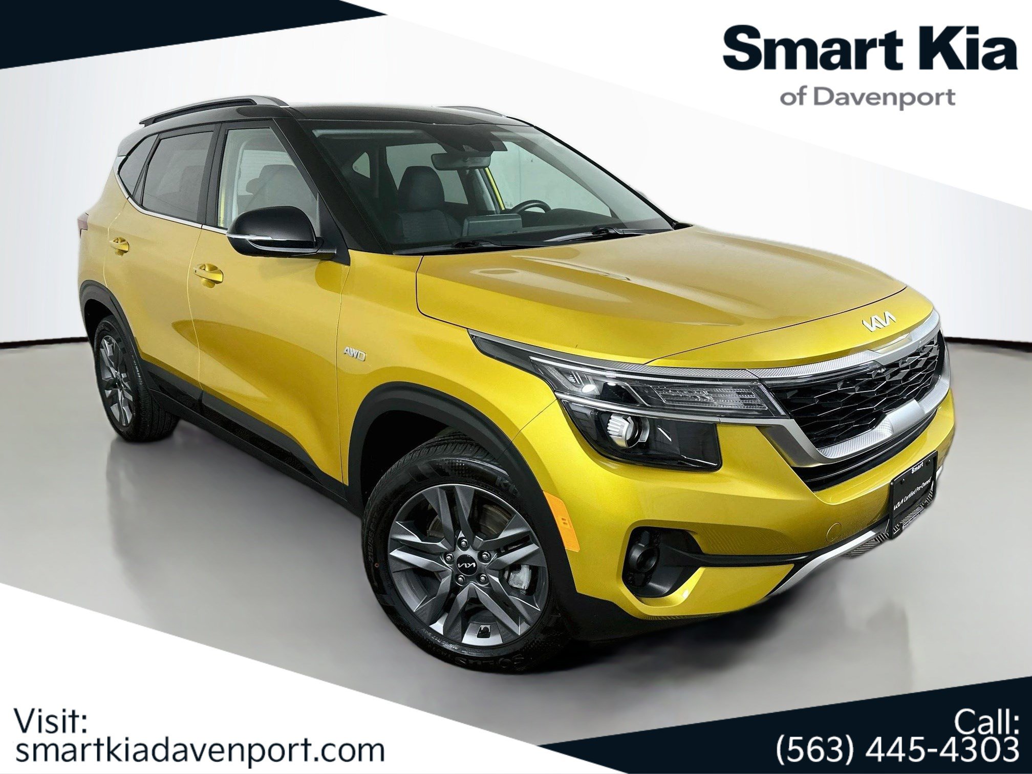 Certified 2023 Kia Seltos S AWD/4WD image 1