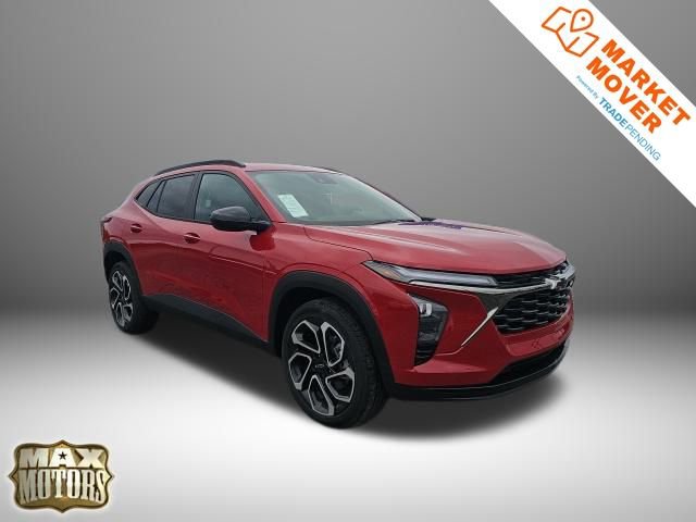 New 2026 Chevrolet Trax RS w/ Driver Confidence Package image 1