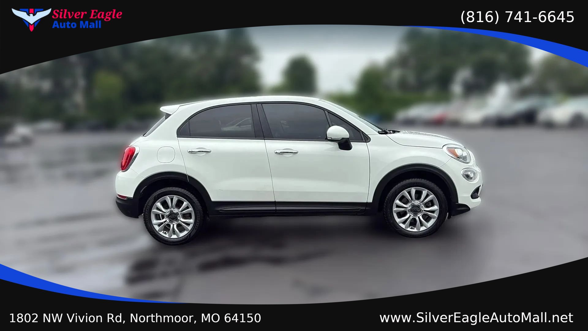 Used 2016 FIAT 500X Easy FWD image 6