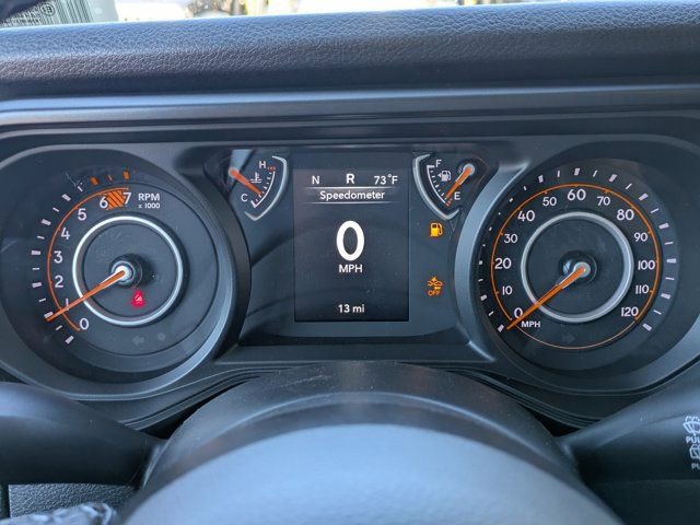 New 2026 Jeep Wrangler Sport AWD/4WD image 20