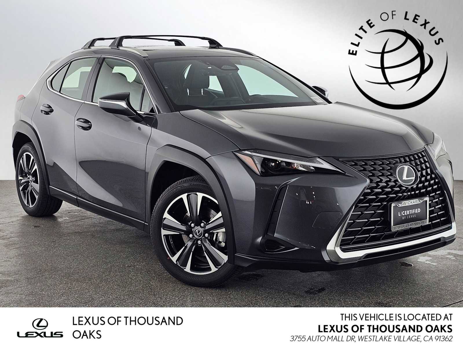 Certified 2025 Lexus UX 300h UX300h w/ Accessory Package (Z2) image 1