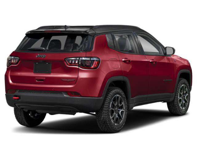 Used 2023 Jeep Compass Trailhawk AWD/4WD video 2