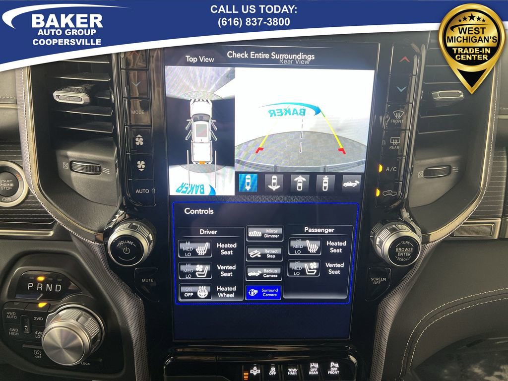 Used 2021 RAM 1500 Limited w/ Night Edition image 16