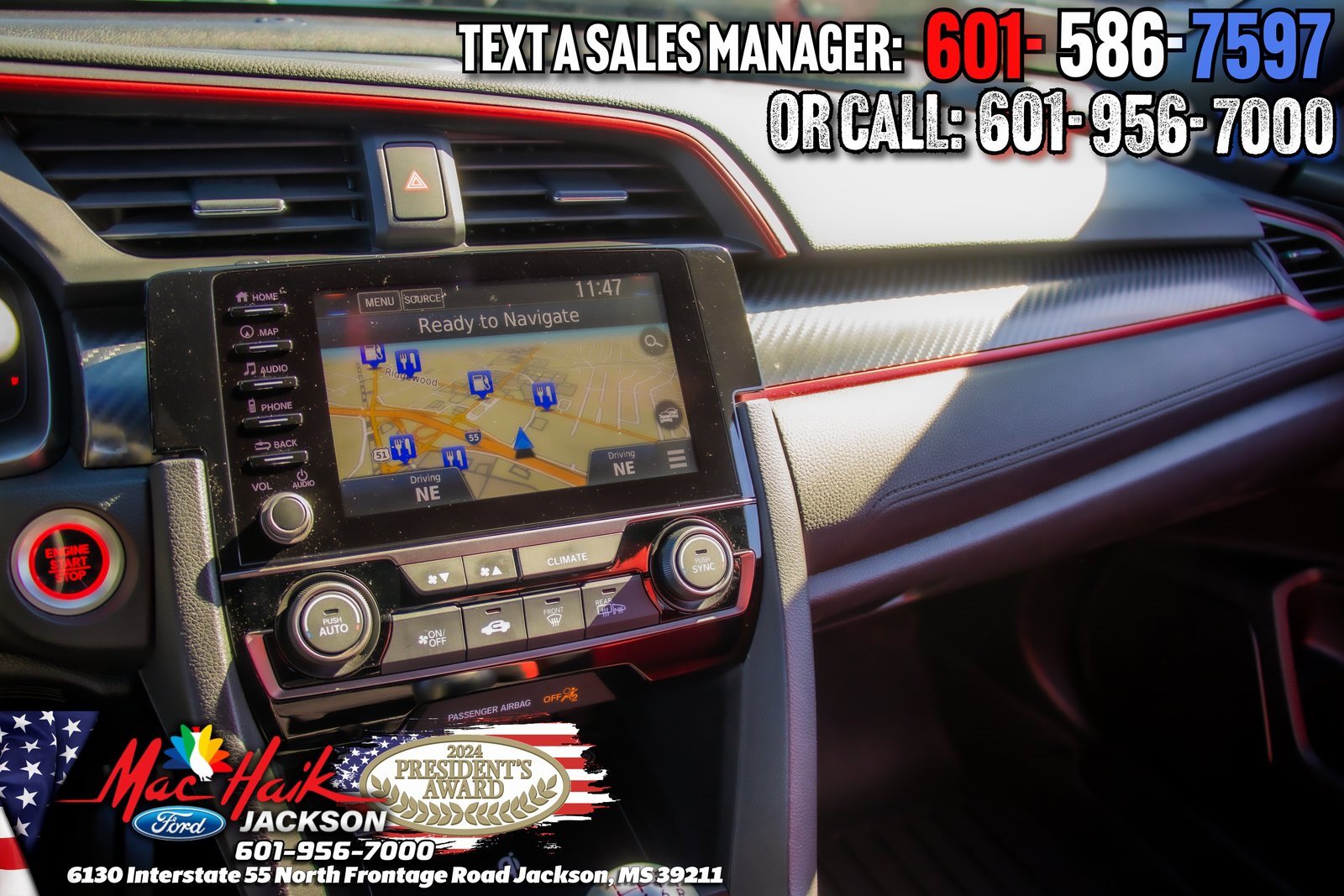 Used 2020 Honda Civic Type R image 16