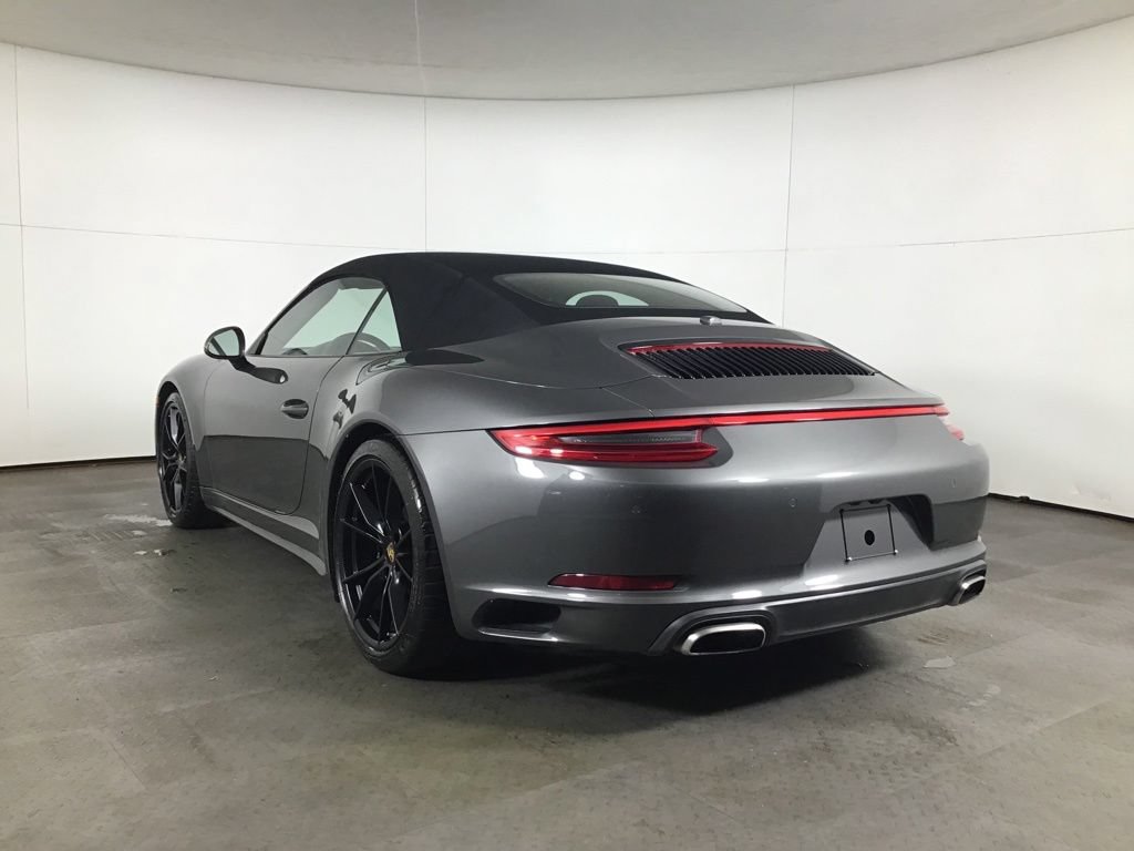 Certified 2017 Porsche 911 Carrera 4 AWD/4WD image 3